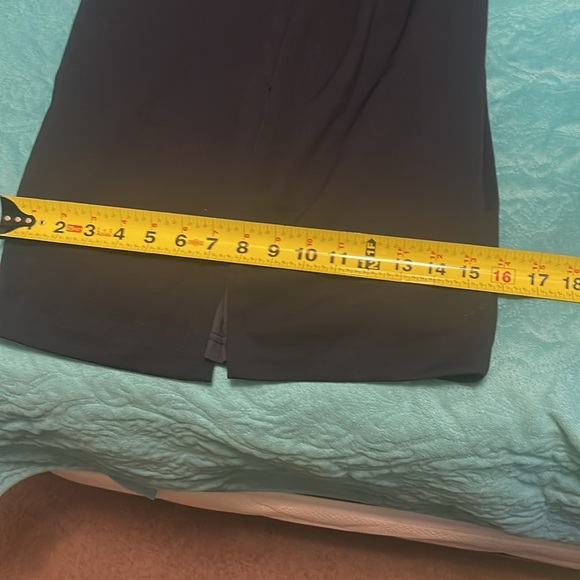 Sleeveless Alexia Admor Fara Dress Navy Blue Midi Sheath Tie‎ Belt women’s 4 NWT - Picture 12 of 17